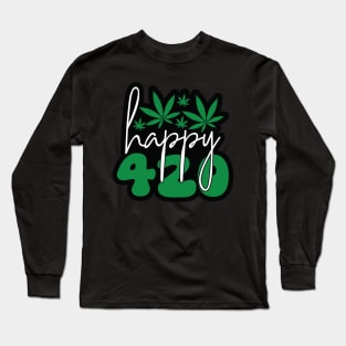 Happy 420 Long Sleeve T-Shirt